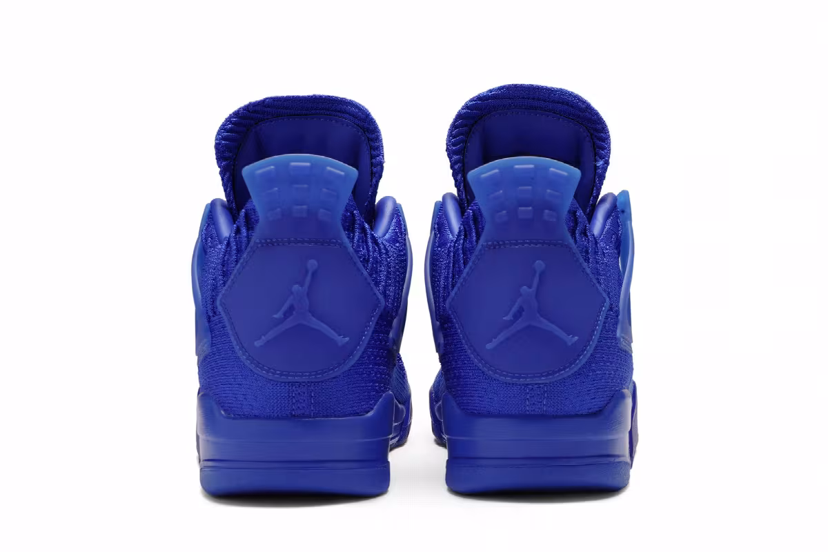 Air Jordan 4 Flyknit Hyper Royal, view 7