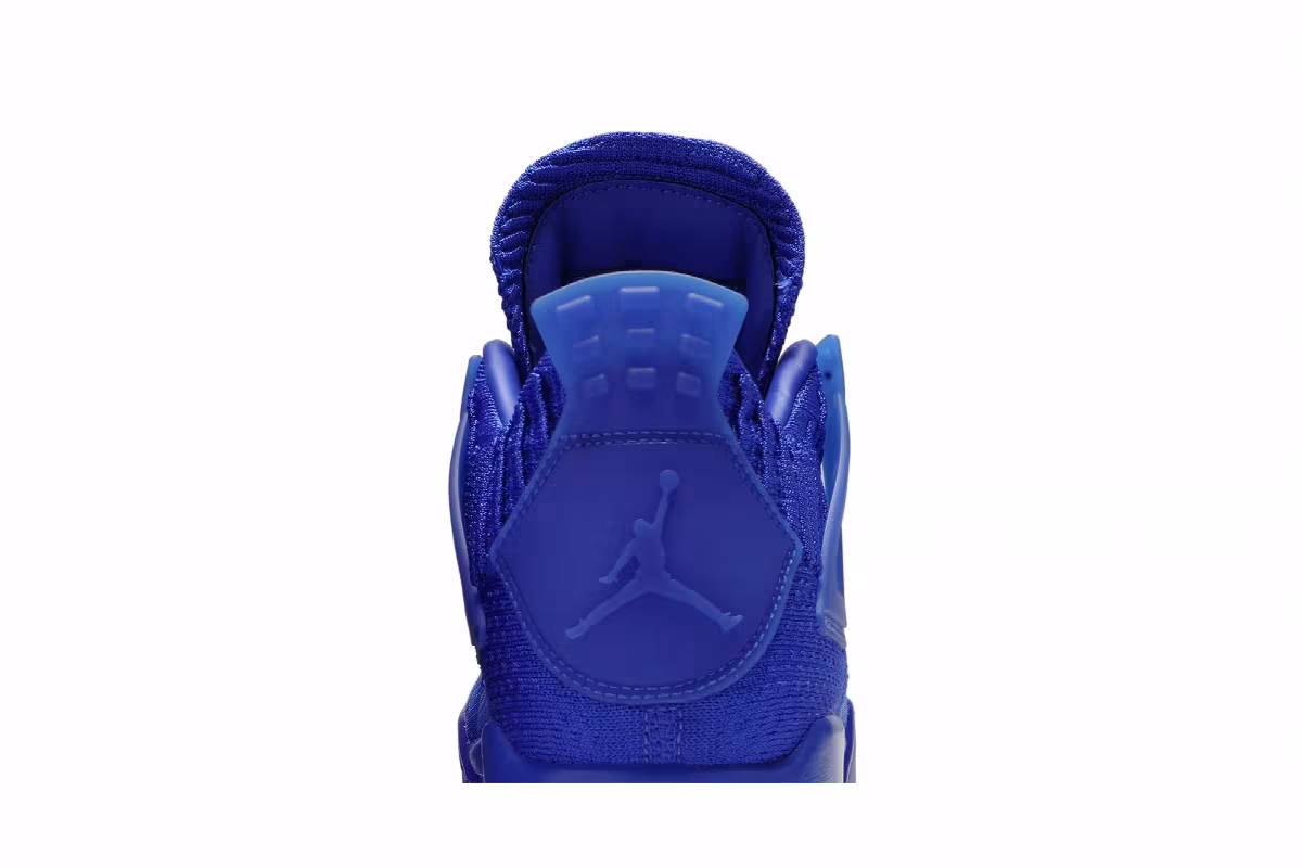 Air Jordan 4 Flyknit Hyper Royal, view 8