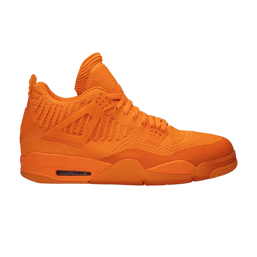 Air Jordan 4 Flyknit Total Orange