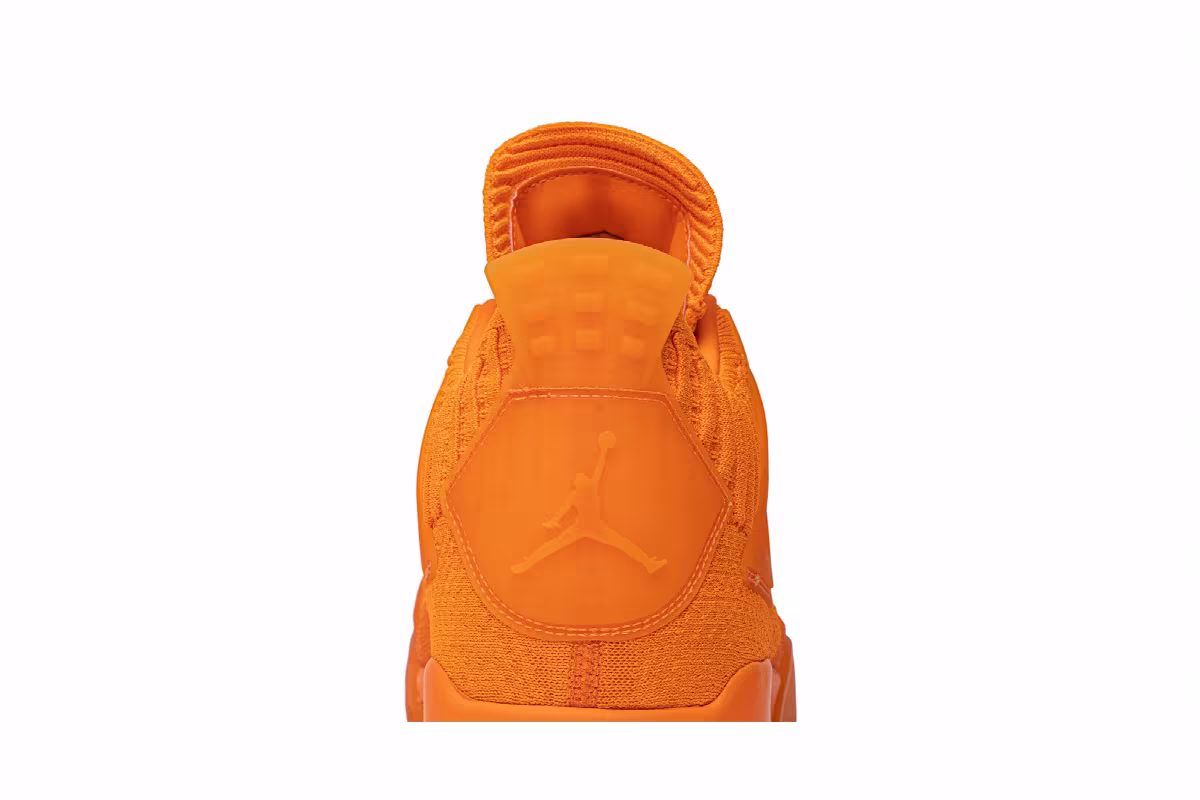 Air Jordan 4 Flyknit Total Orange, view 8