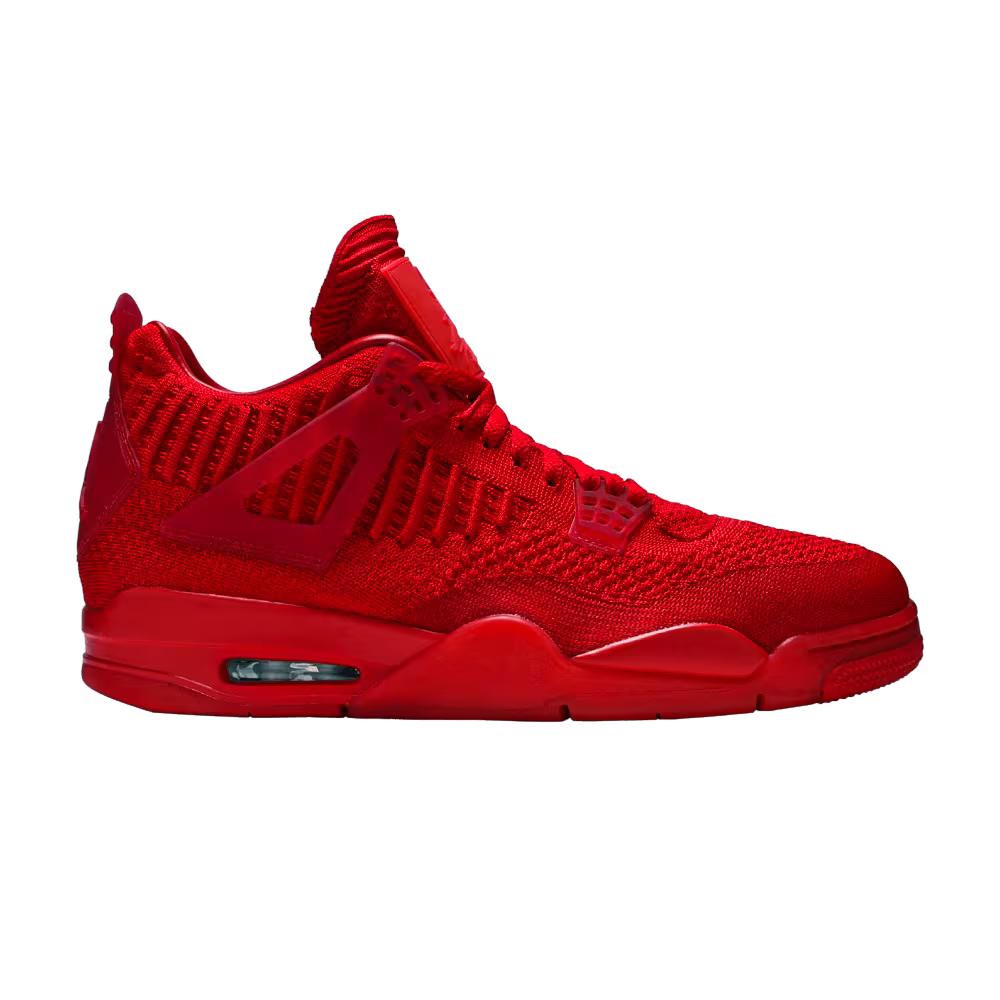 Air Jordan 4 Flyknit University Red
