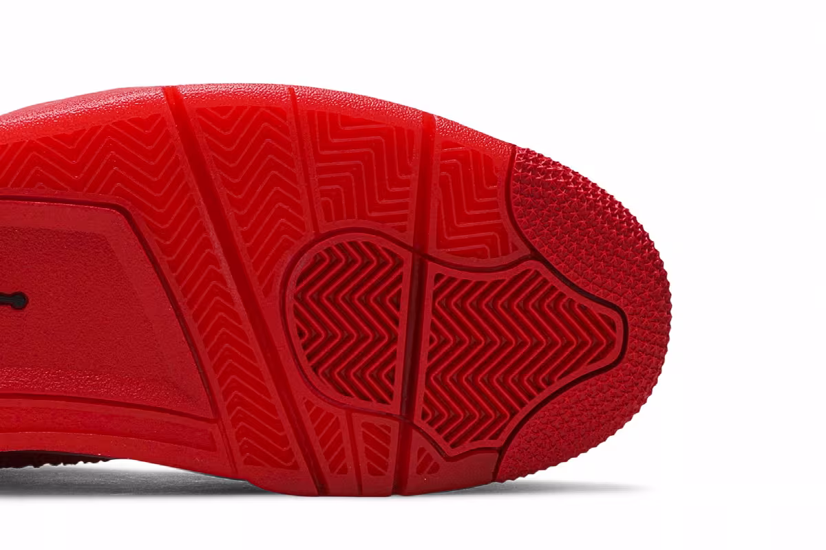 Air Jordan 4 Flyknit University Red, view 6
