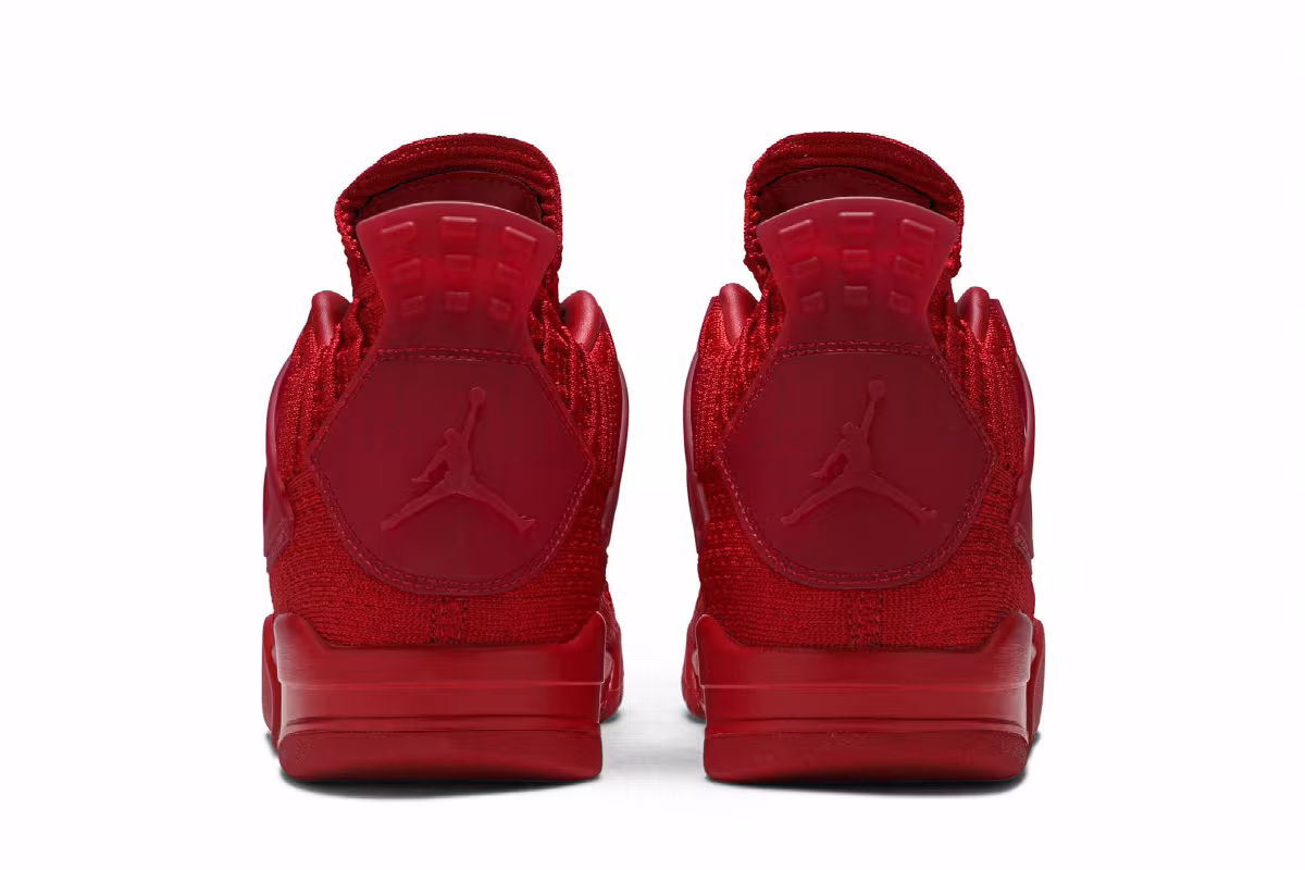Air Jordan 4 Flyknit University Red, view 7