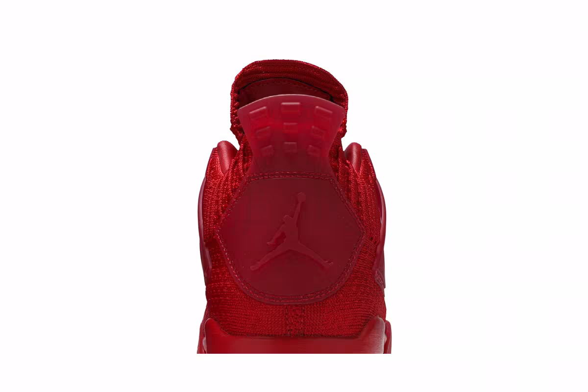 Air Jordan 4 Flyknit University Red, view 8