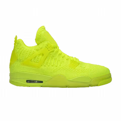Air Jordan 4 Retro Flyknit 'Volt'