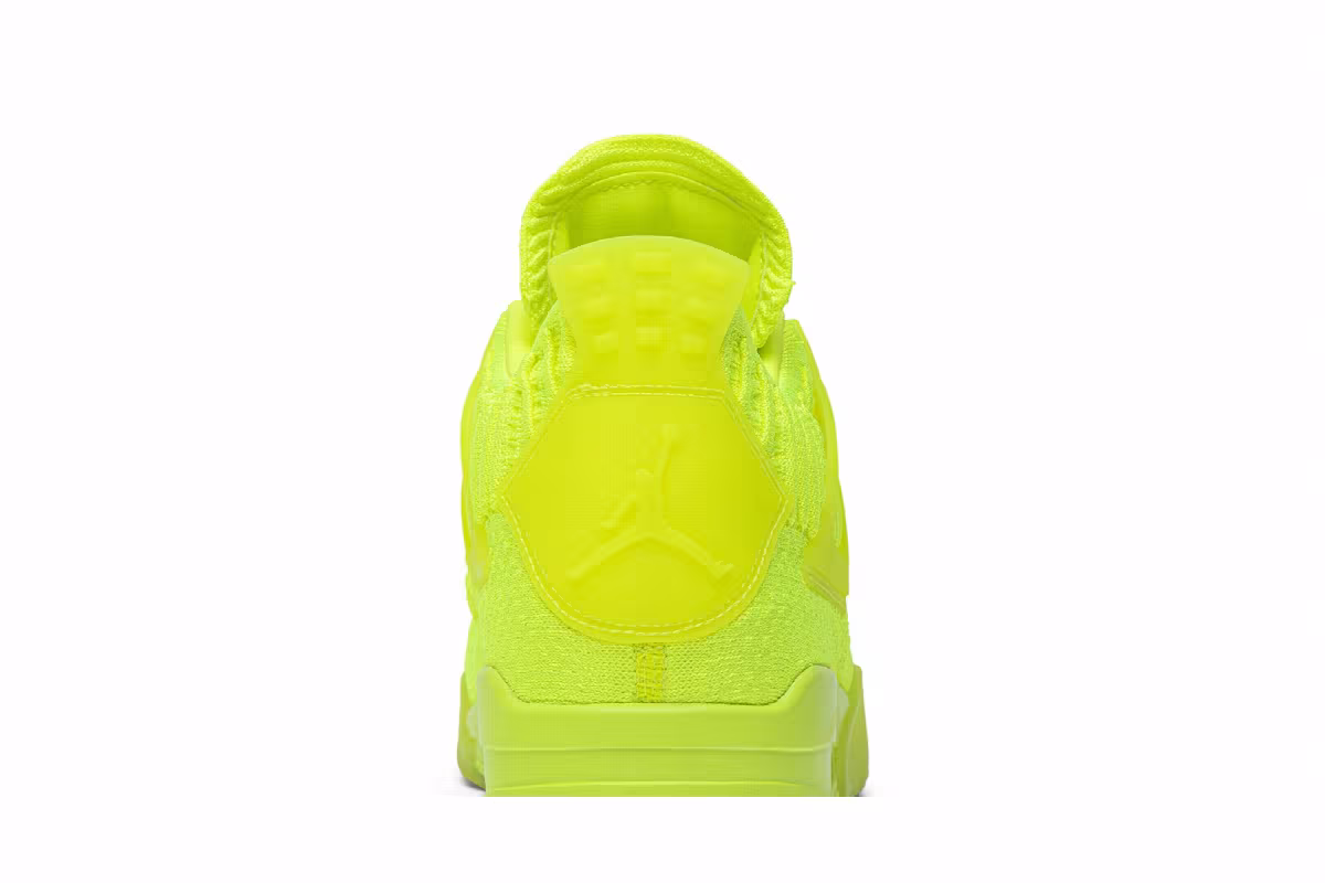 Air Jordan 4 Flyknit Volt, view 8