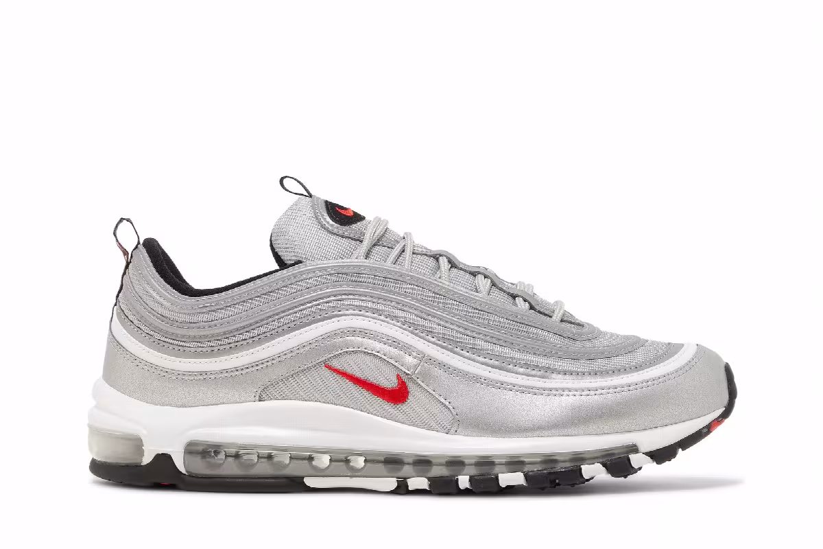 Nike Men's Air Max 97 OG Silver Bullet 2022, view 2