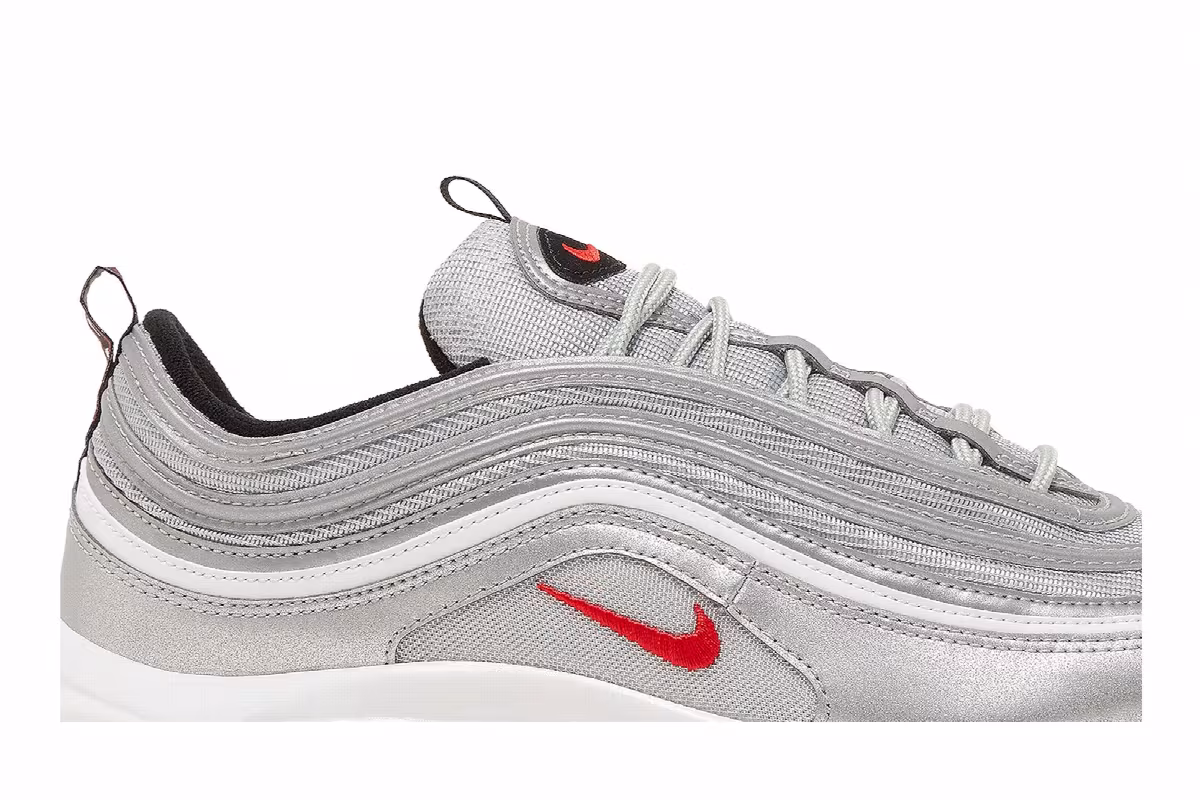 Nike Men's Air Max 97 OG Silver Bullet 2022, view 3