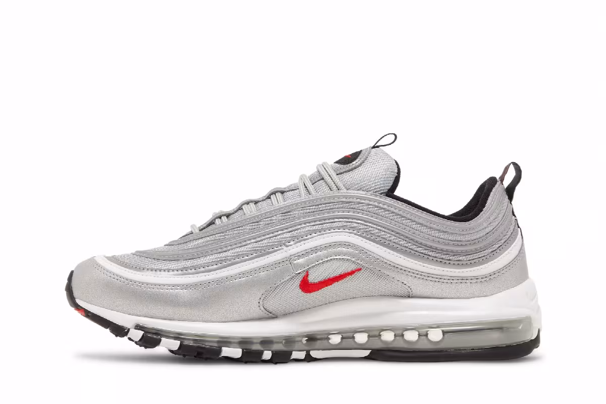 Nike Men's Air Max 97 OG Silver Bullet 2022, view 4
