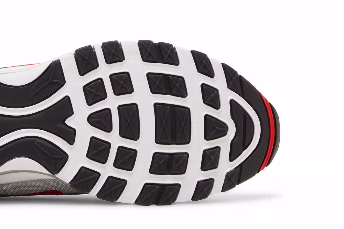 Nike Men's Air Max 97 OG Silver Bullet 2022, view 6