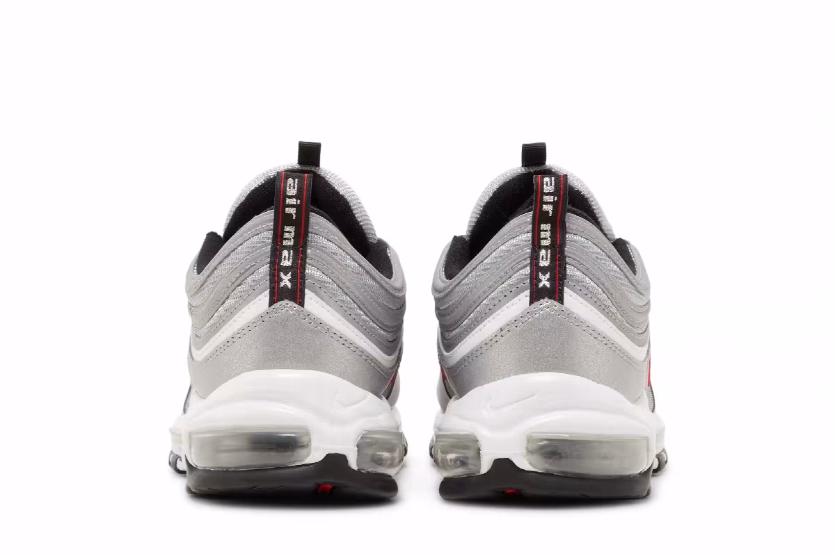 Nike Men's Air Max 97 OG Silver Bullet 2022, view 7