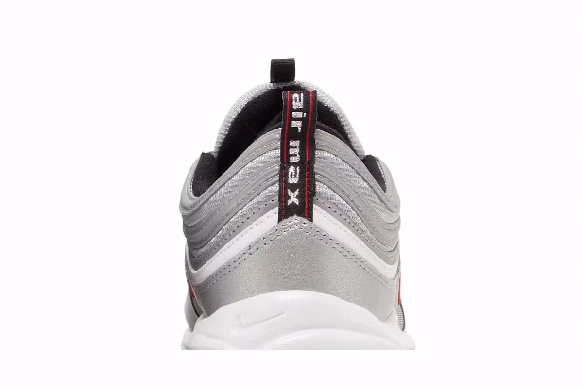 Nike Men's Air Max 97 OG Silver Bullet 2022, view 8