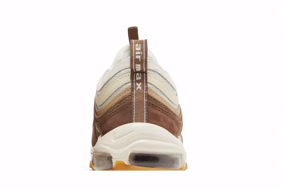 Nike Air Max 97 Muslin Pink Foam, view 8