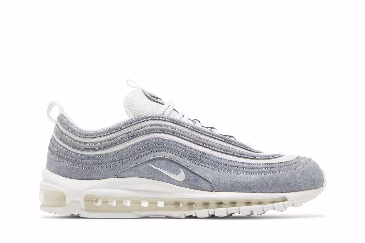 Comme des Garçons Homme Plus x Nike Air Max 97 Glacier Grey, view 2