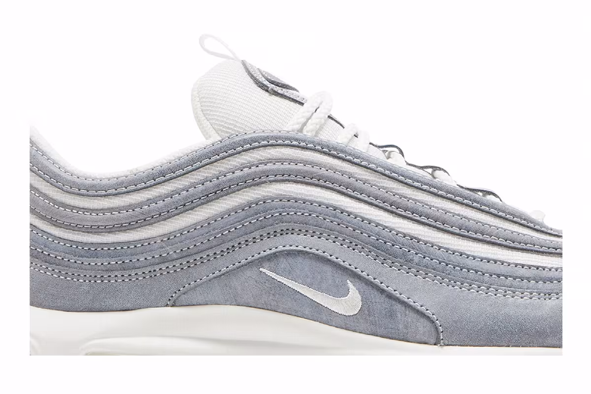 Comme des Garçons Homme Plus x Nike Air Max 97 Glacier Grey, view 3