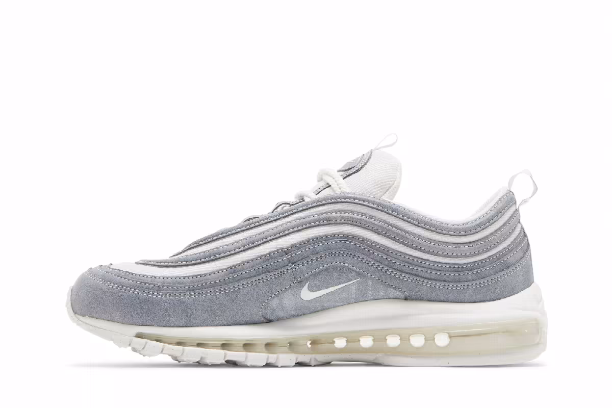 Comme des Garçons Homme Plus x Nike Air Max 97 Glacier Grey, view 4