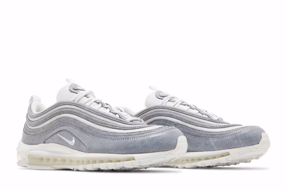 Comme des Garçons Homme Plus x Nike Air Max 97 Glacier Grey, view 9