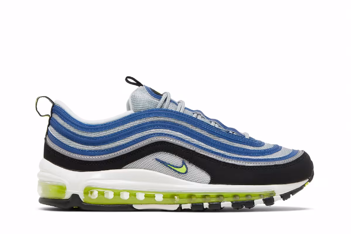 Nike Air Max 97 OG Atlantic Blue, view 2