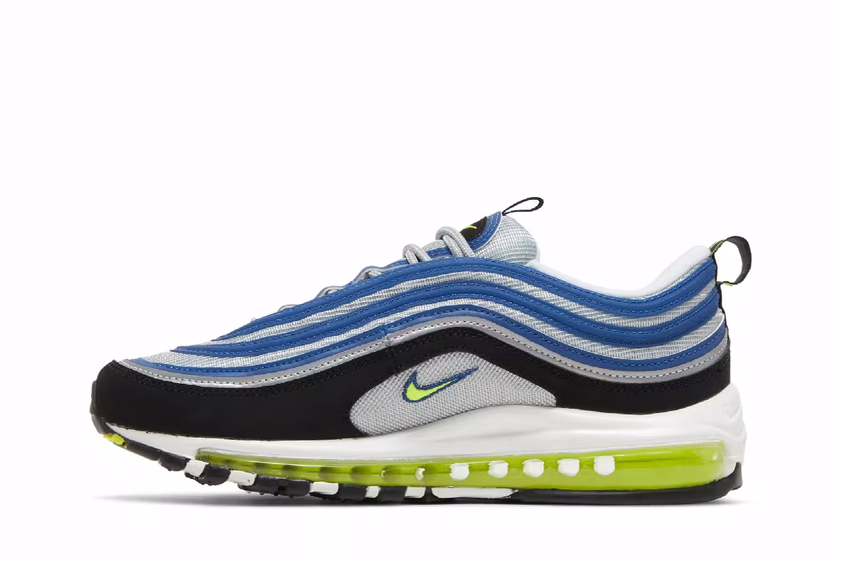 Nike Air Max 97 OG Atlantic Blue, view 4