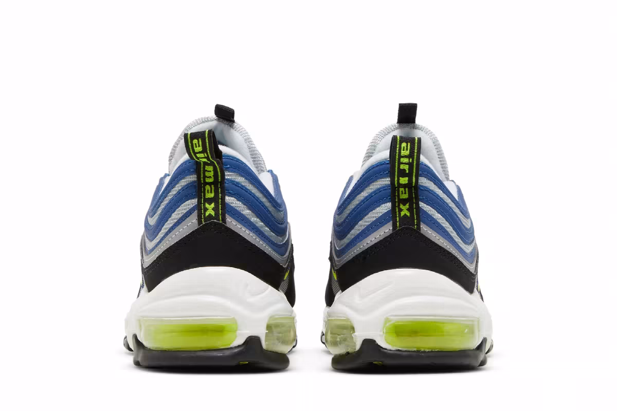 Nike Air Max 97 OG Atlantic Blue, view 7