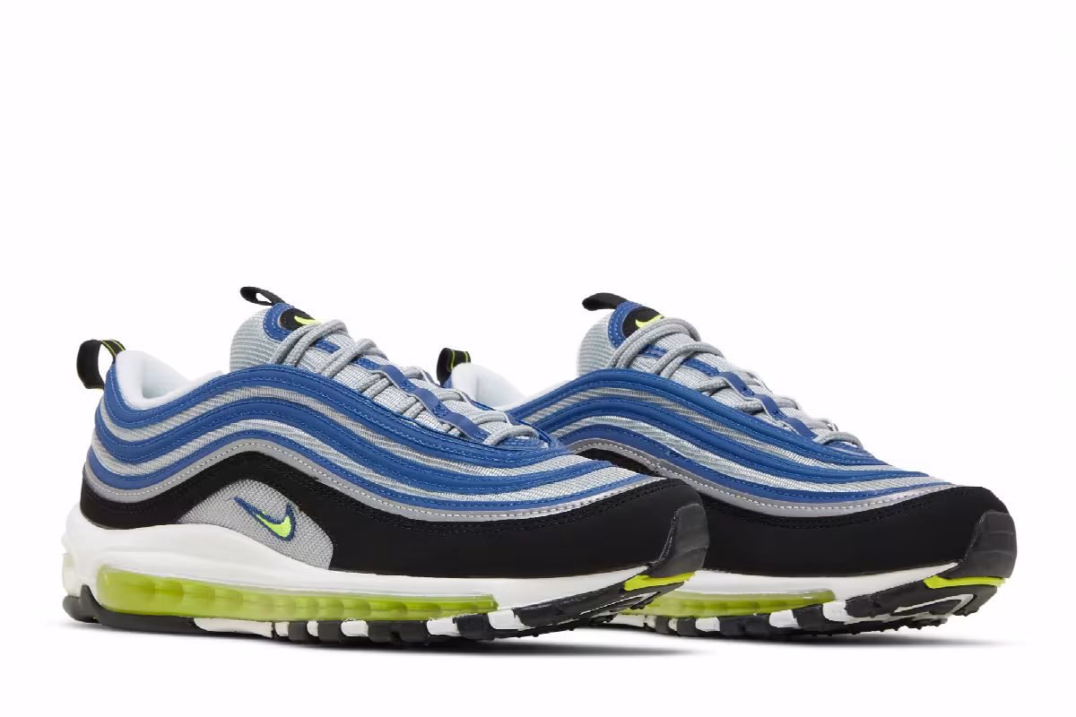Nike Air Max 97 OG Atlantic Blue, view 9