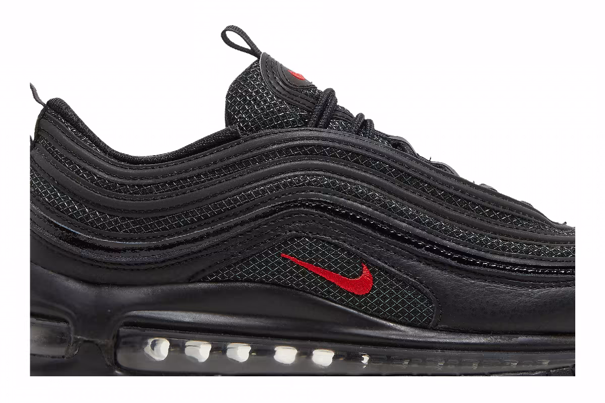 Nike Air Max 97 Bred, view 3