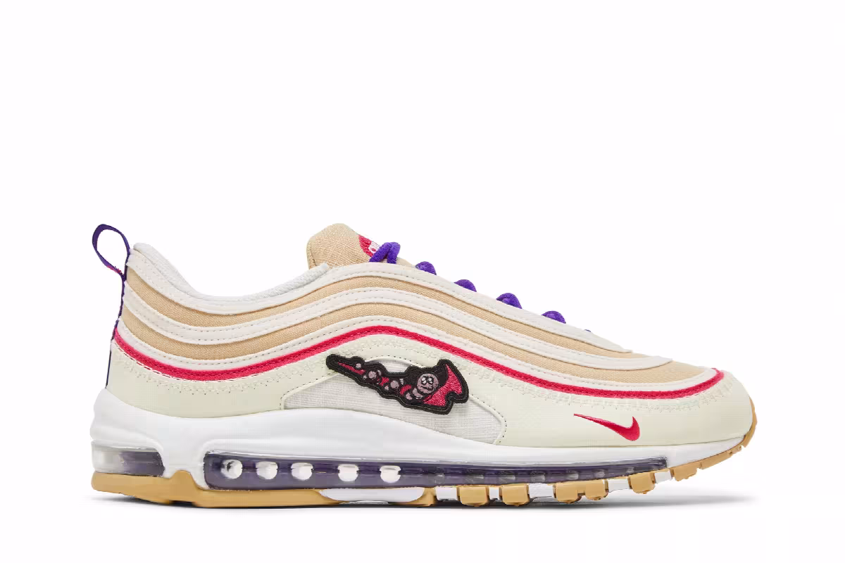 Nike Air Max 97 Air Sprung - Cream, view 2
