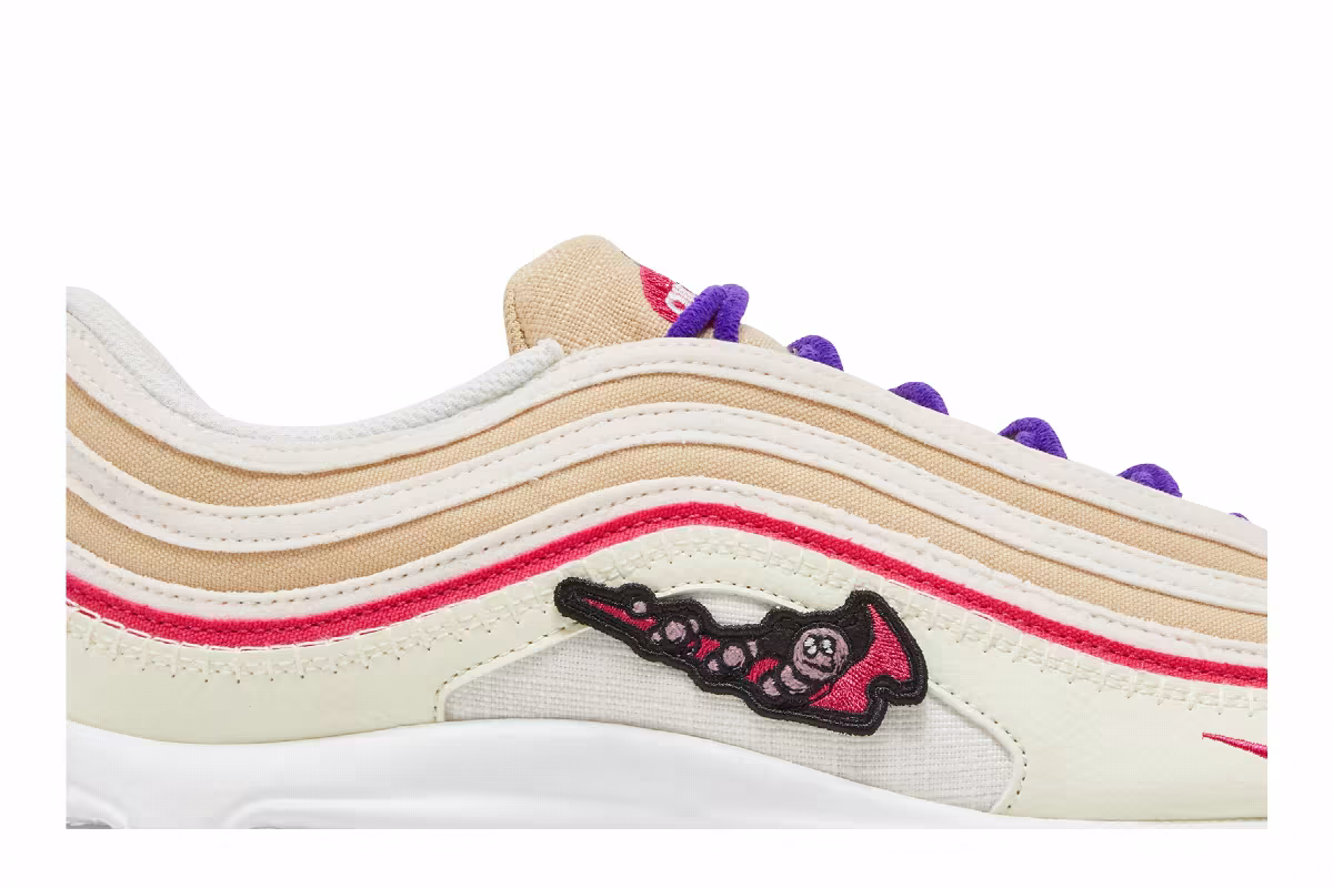 Nike Air Max 97 Air Sprung - Cream, view 3