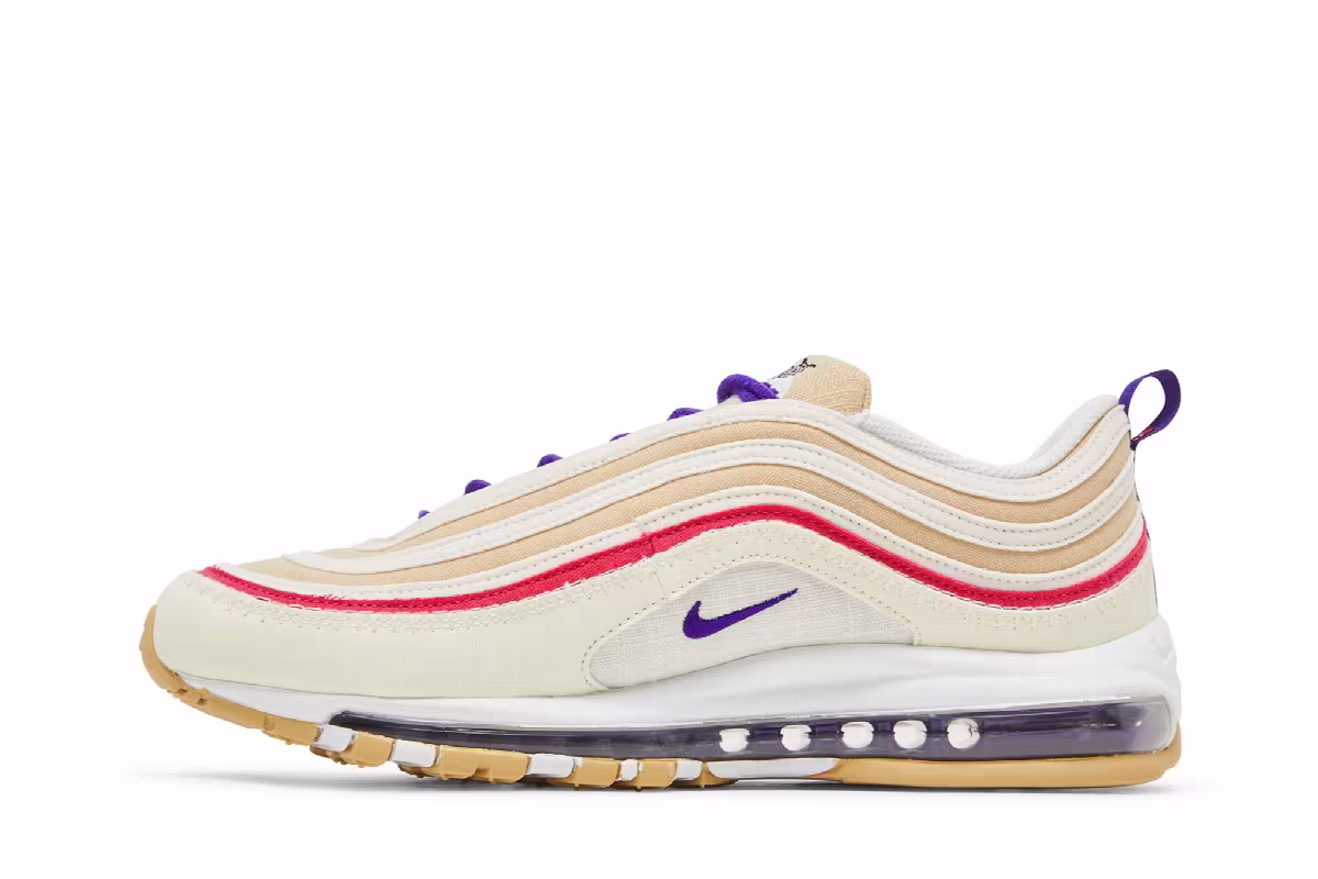Nike Air Max 97 Air Sprung - Cream, view 4