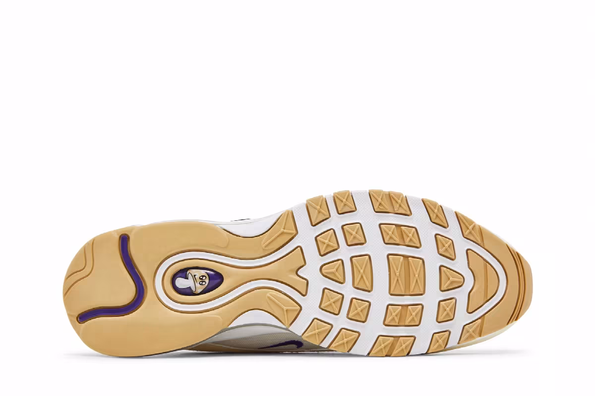 Nike Air Max 97 Air Sprung - Cream, view 5