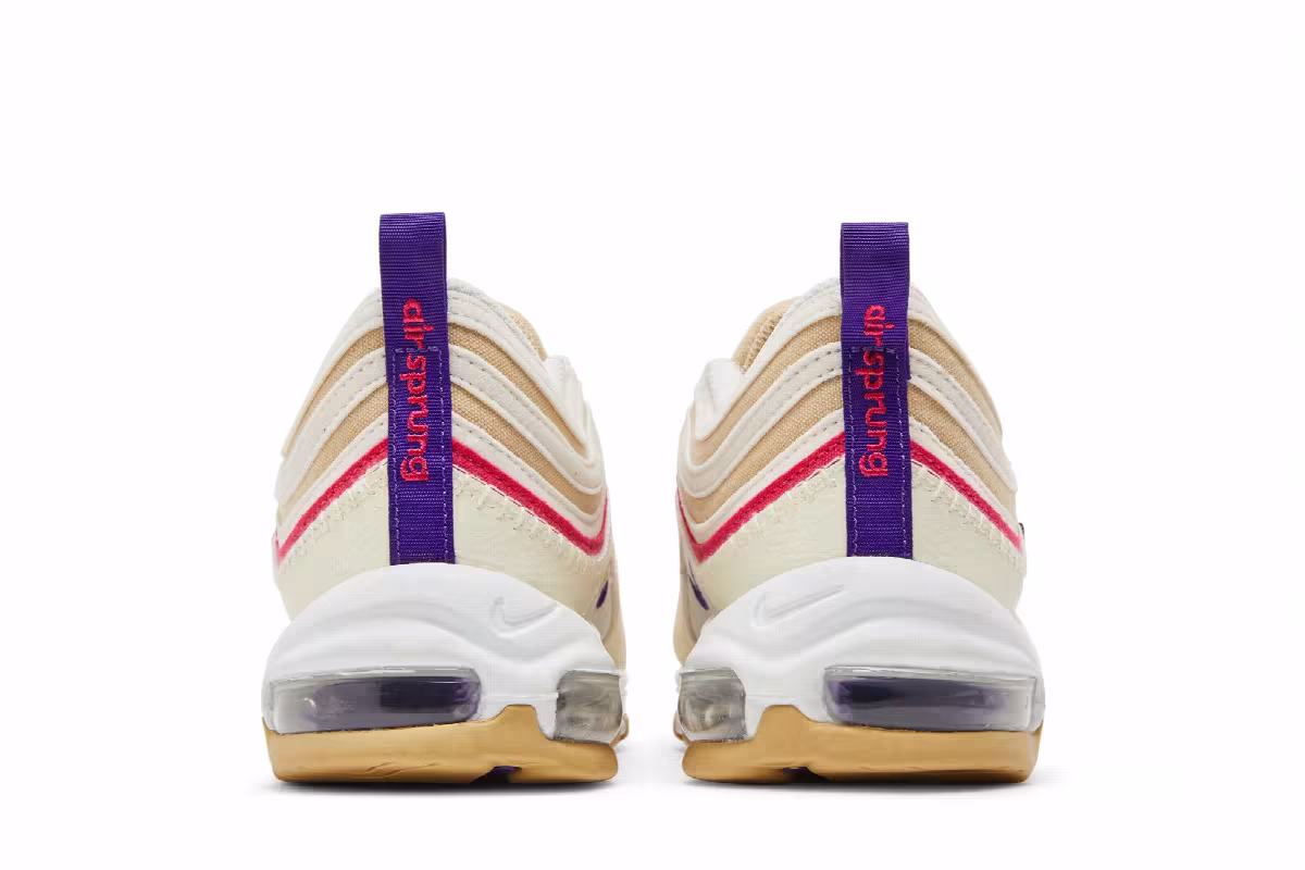 Nike Air Max 97 Air Sprung - Cream, view 7
