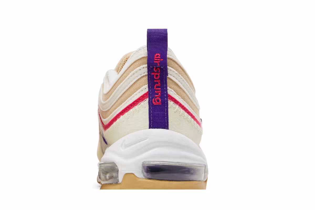 Nike Air Max 97 Air Sprung - Cream, view 8