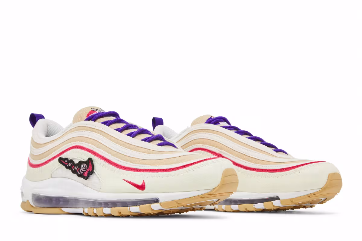 Nike Air Max 97 Air Sprung - Cream, view 9