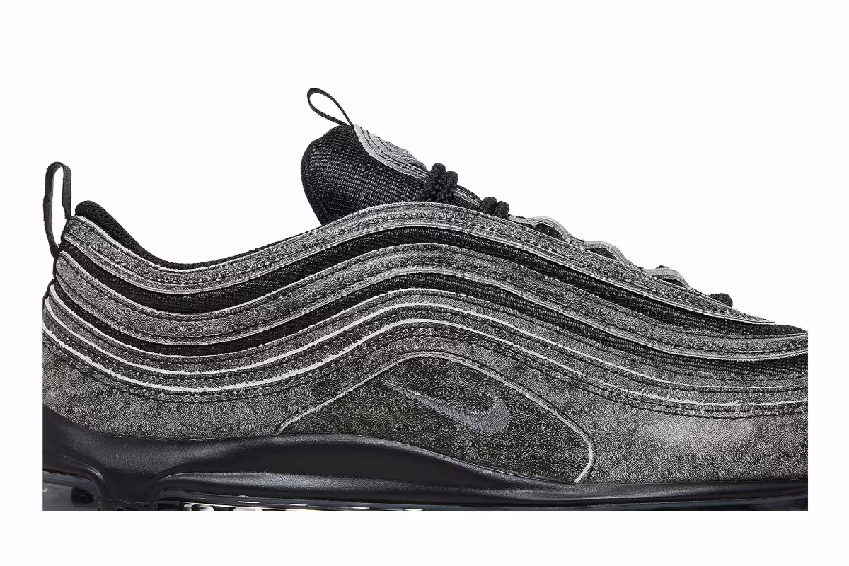 Comme des Garçons Homme Plus x Nike Air Max 97 Black, view 3
