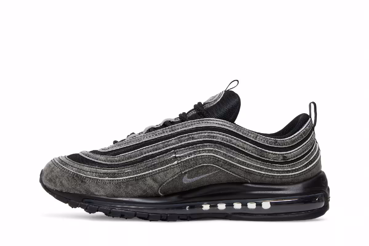 Comme des Garçons Homme Plus x Nike Air Max 97 Black, view 4