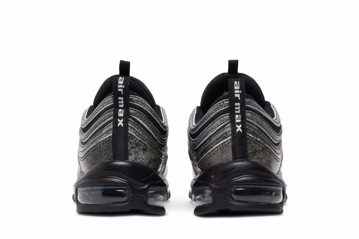 Comme des Garçons Homme Plus x Nike Air Max 97 Black, view 7