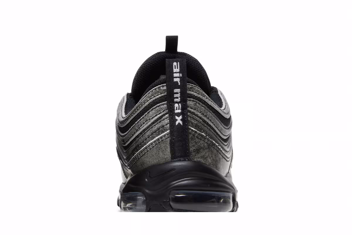 Comme des Garçons Homme Plus x Nike Air Max 97 Black, view 8