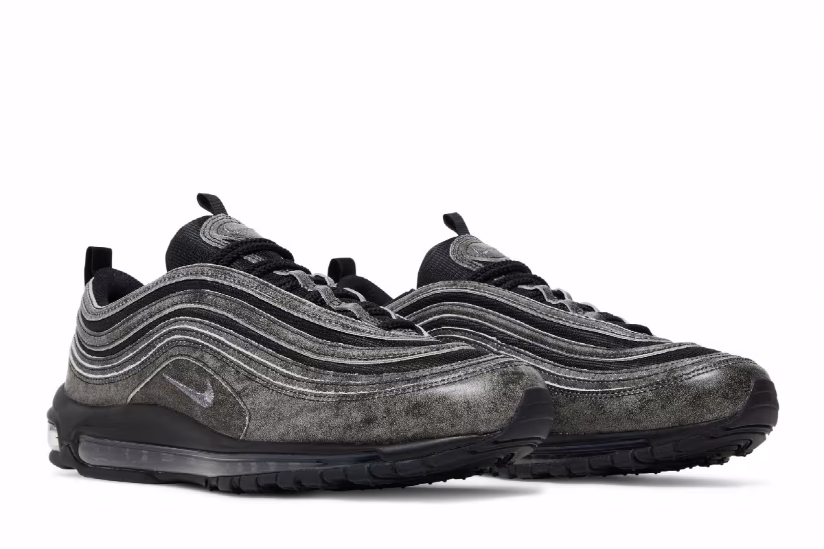 Comme des Garçons Homme Plus x Nike Air Max 97 Black, view 9