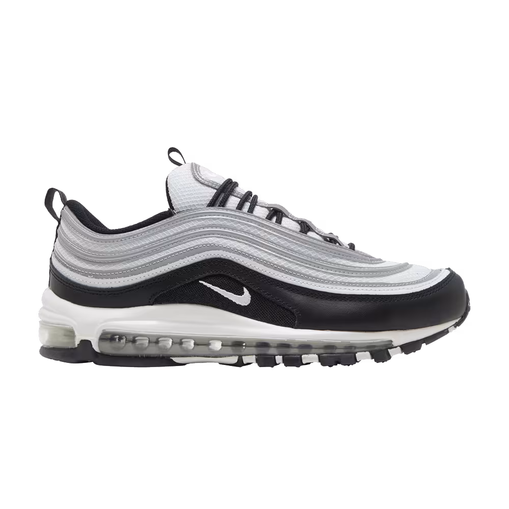 Nike Air Max 97 Black Metallic Silver