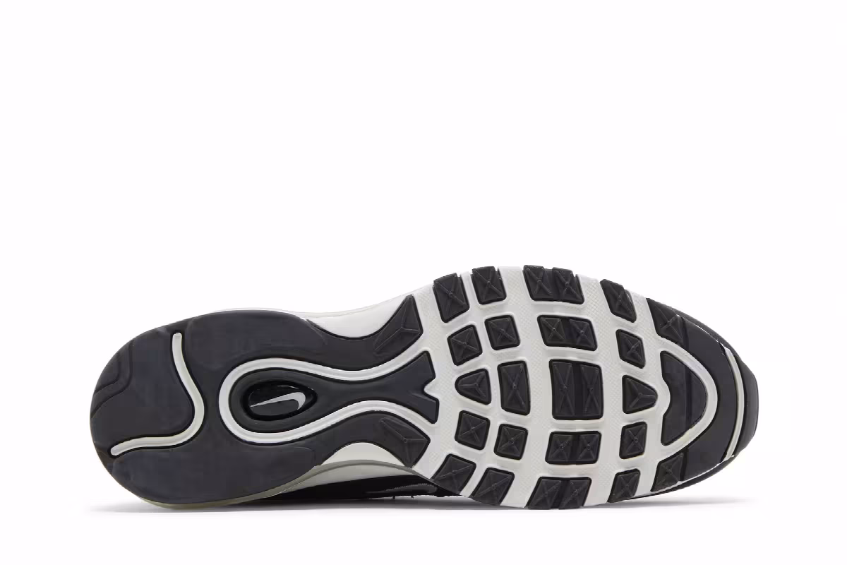 Nike Air Max 97 Black Metallic Silver, view 5