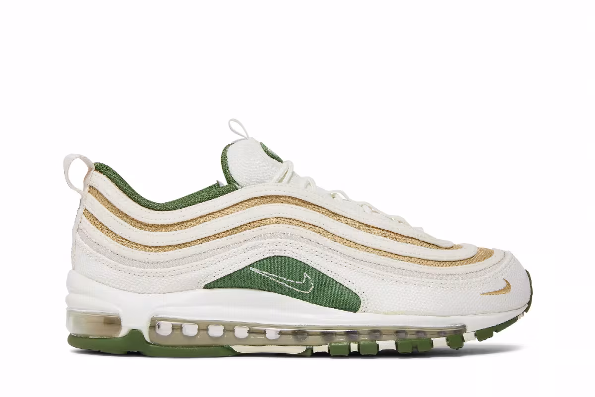 Nike Air Max 97 SE Sun Club - Sail Treeline, view 2