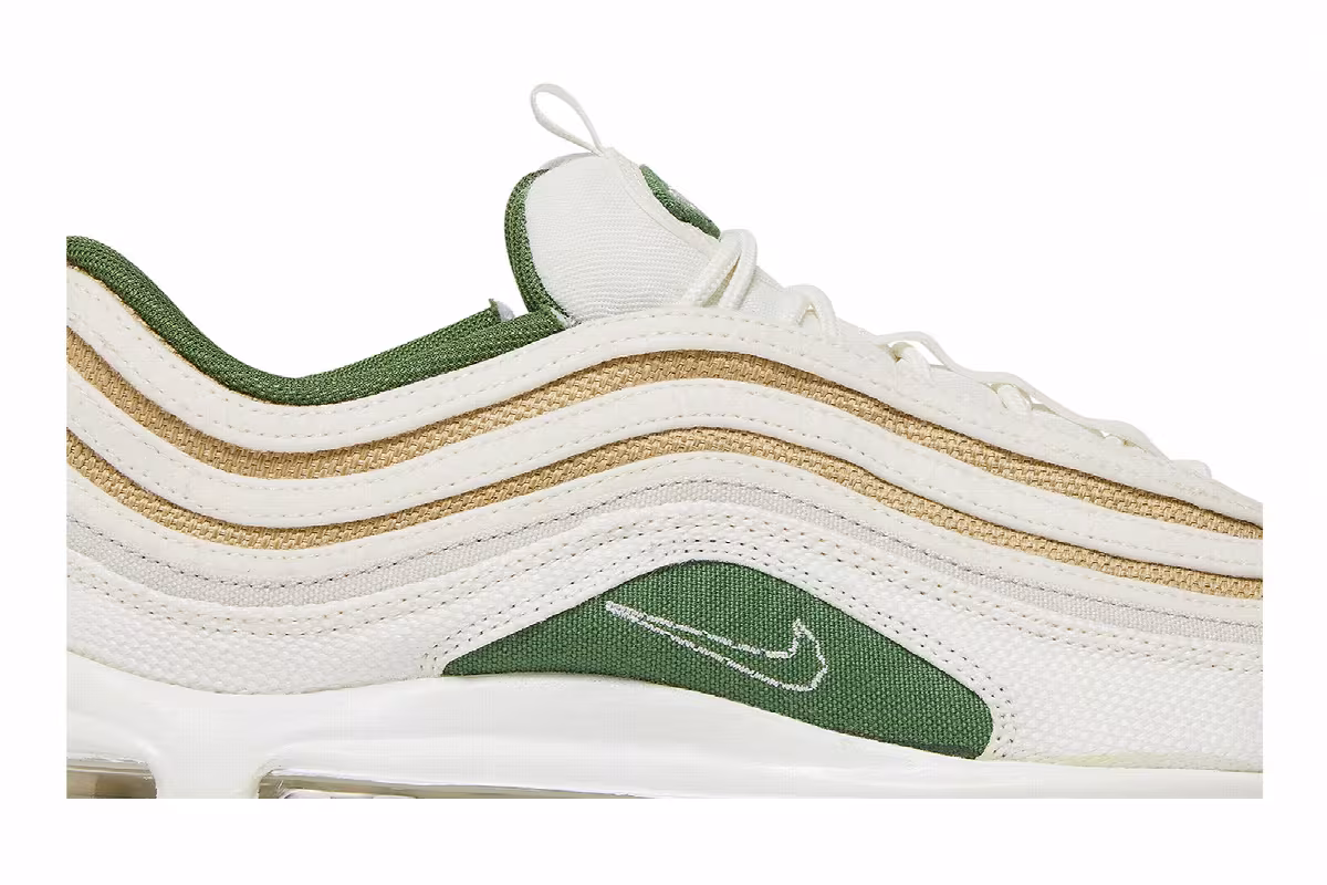 Nike Air Max 97 SE Sun Club - Sail Treeline, view 3