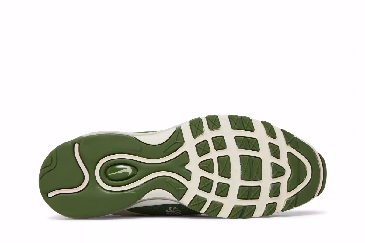 Nike Air Max 97 SE Sun Club - Sail Treeline, view 5
