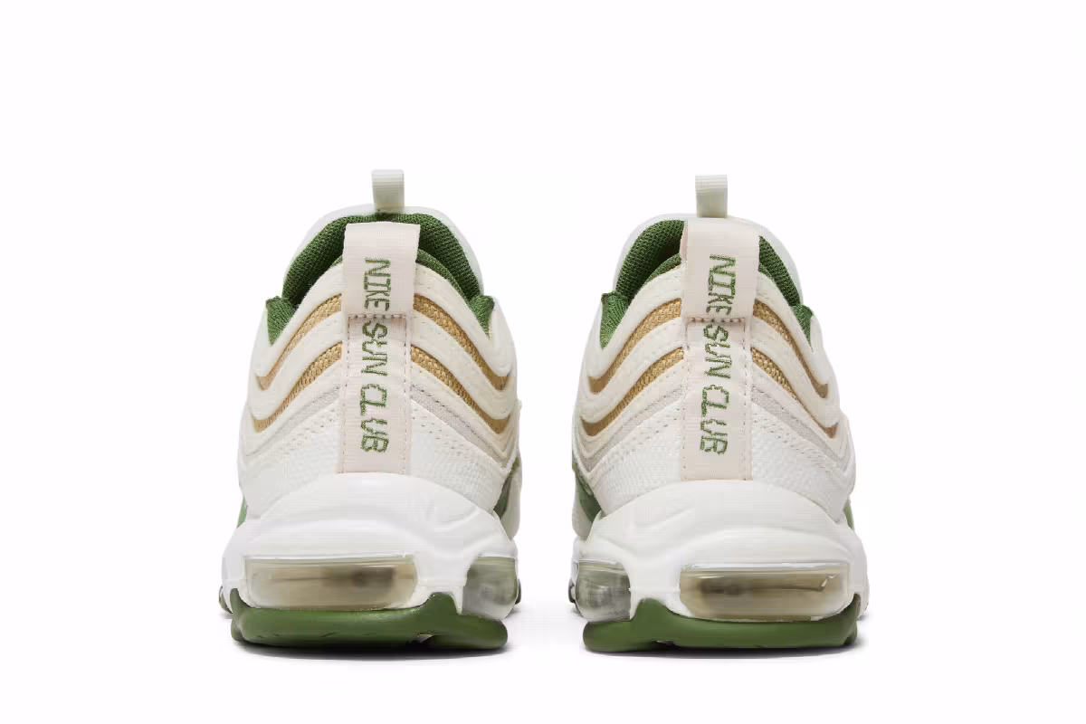 Nike Air Max 97 SE Sun Club - Sail Treeline, view 7