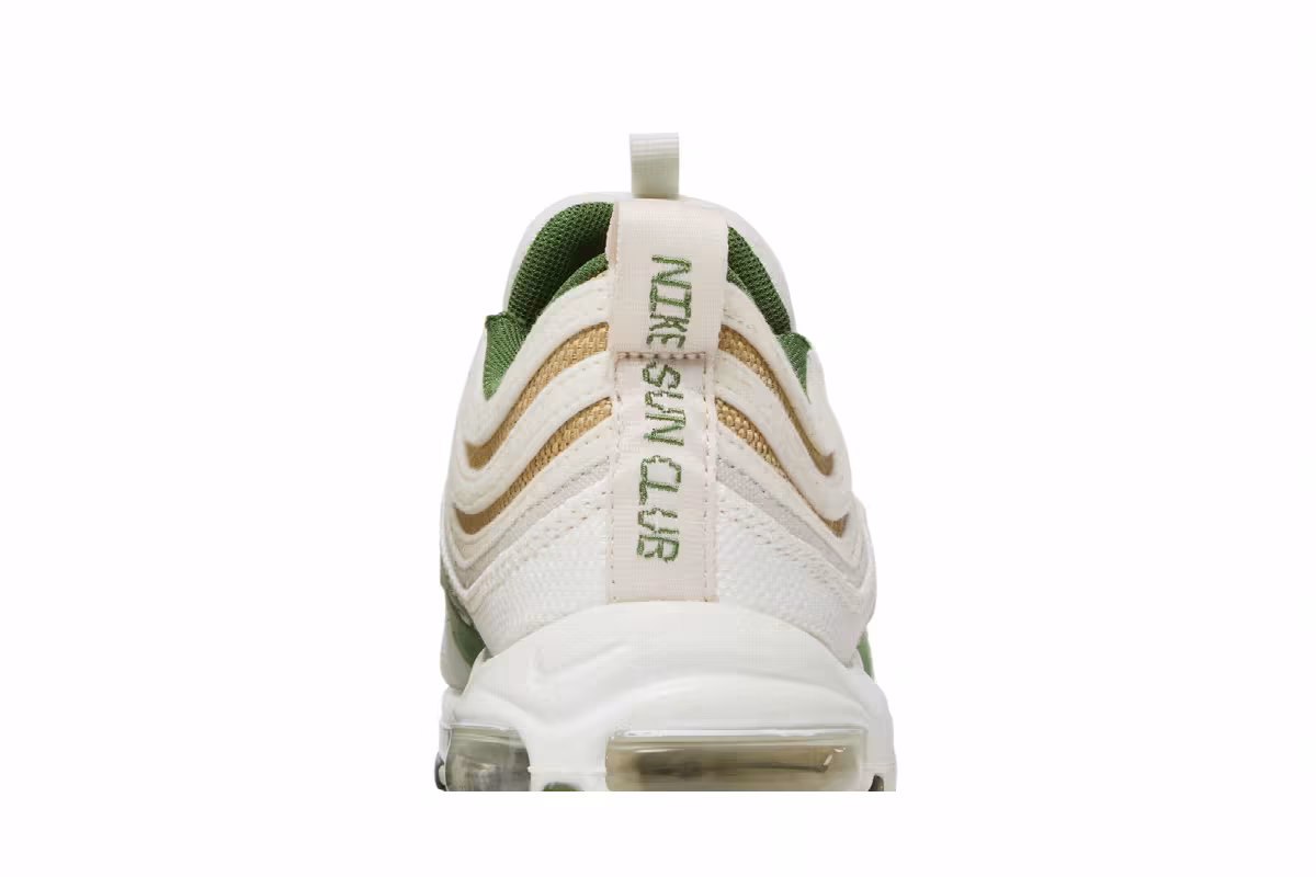Nike Air Max 97 SE Sun Club - Sail Treeline, view 8