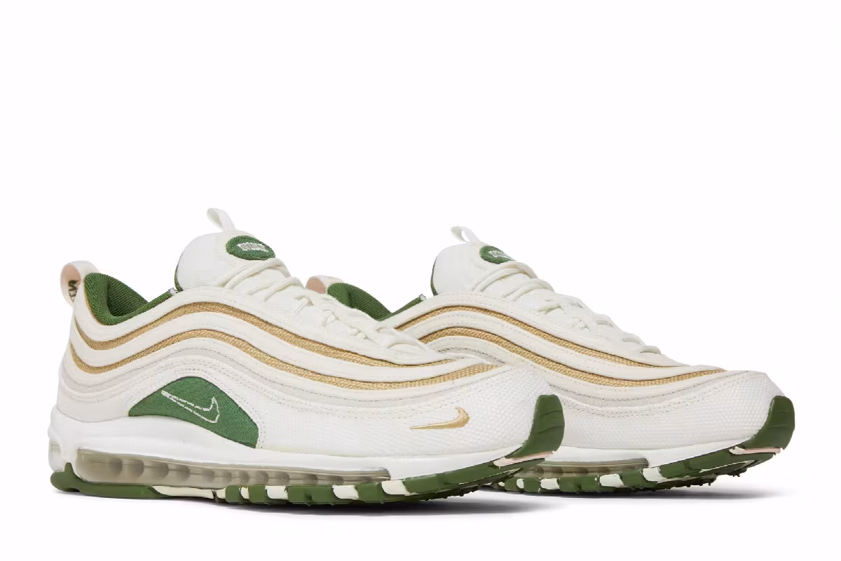 Nike Air Max 97 SE Sun Club - Sail Treeline, view 9