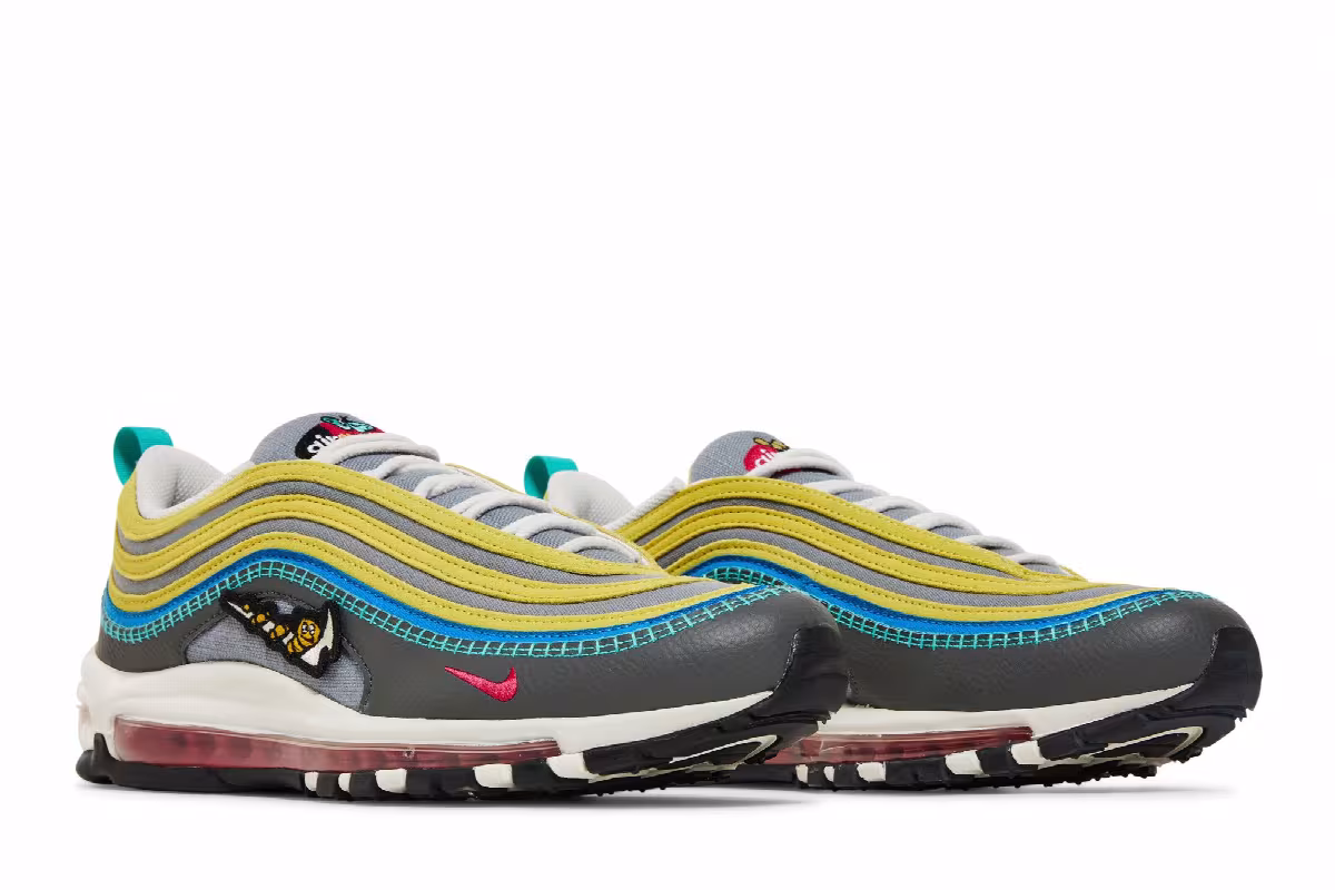 Nike Air Max 97 Air Sprung, view 9