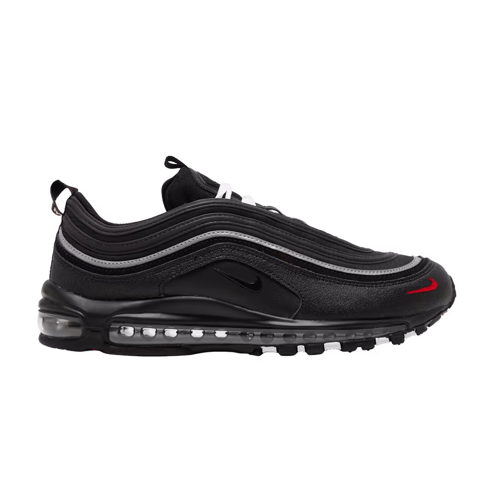 Nike Air Max 97 Black Sport Red