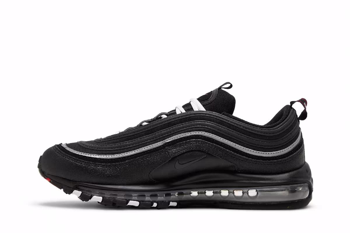 Nike Air Max 97 Black Sport Red, view 4