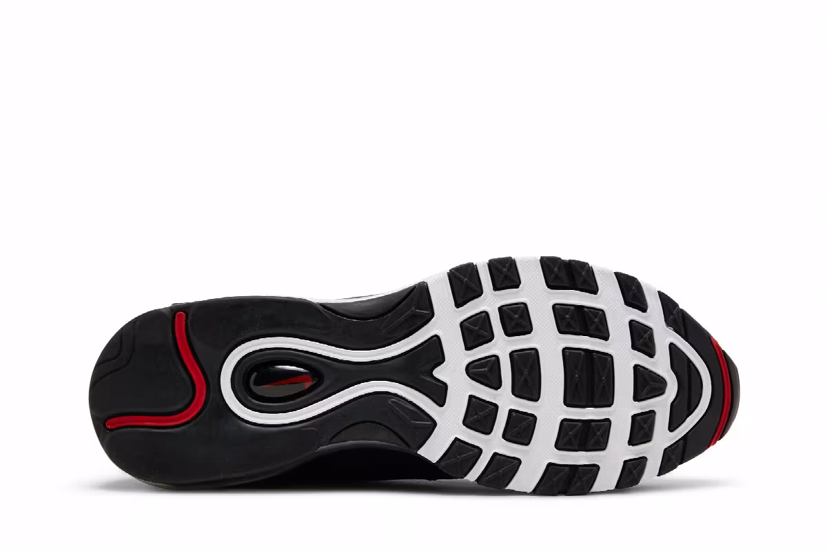 Nike Air Max 97 Black Sport Red, view 5